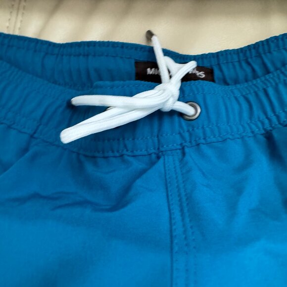 MICHAEL KORS Men's Striped Woven Swim Trunks Holiday CS4700A2RY SALE!!! NEW with - Picture 3 of 4